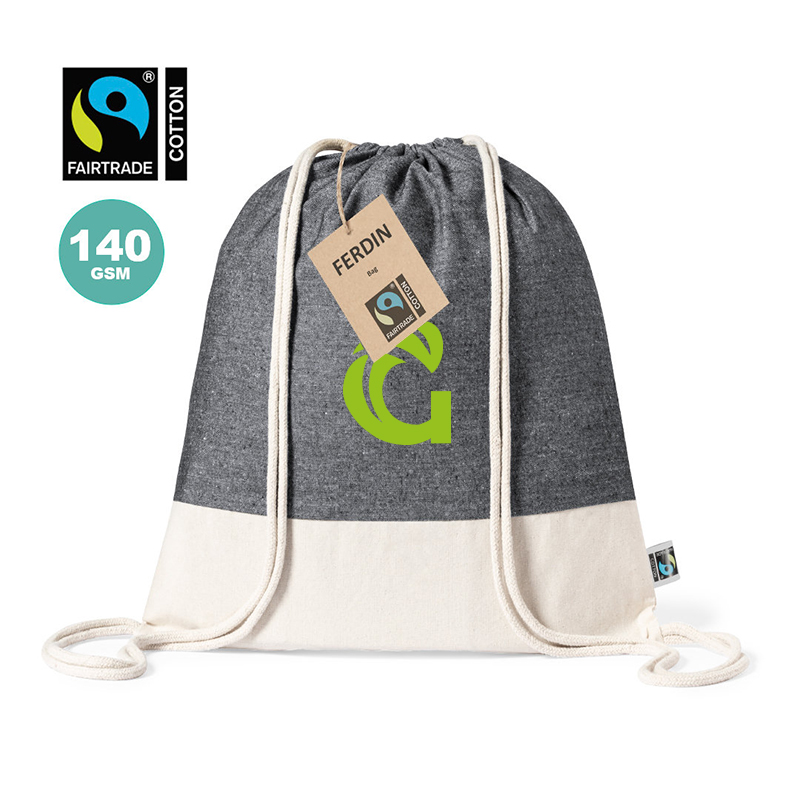 Rucksack Fairtrade Baumwolle